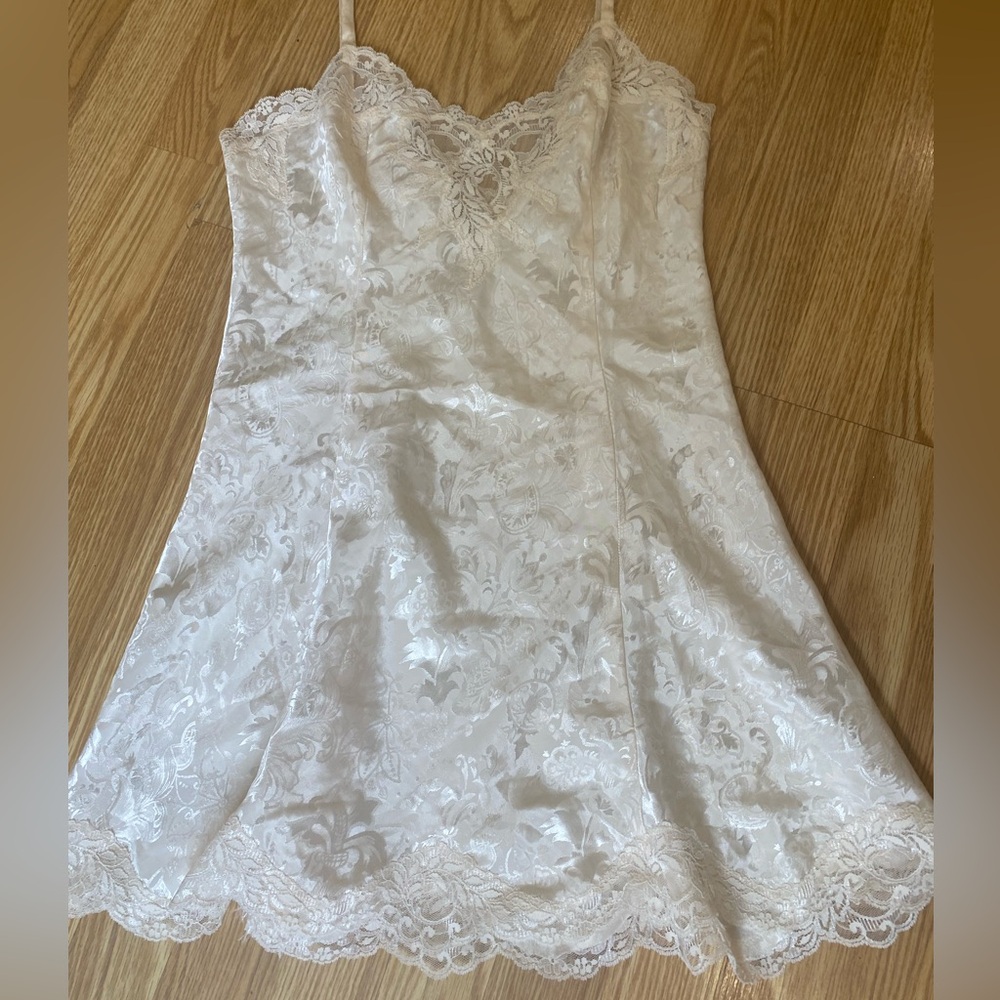 Victorias Secret Victorian vintage night slip// dress Excellent condition XS